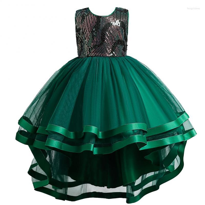 Girl Dresses Kids Girls Long Trailing Lace Sequins Dress Teens Party Gown Prom Princess Children's Elegant Formal Clothing 4-12 Years, Red
Girl Dresses Kids Girls Long Trailing Lace Sequins Dress Teens Party Gown Prom Princess Children's Elegant Formal Clothing 4-12 Years, Red