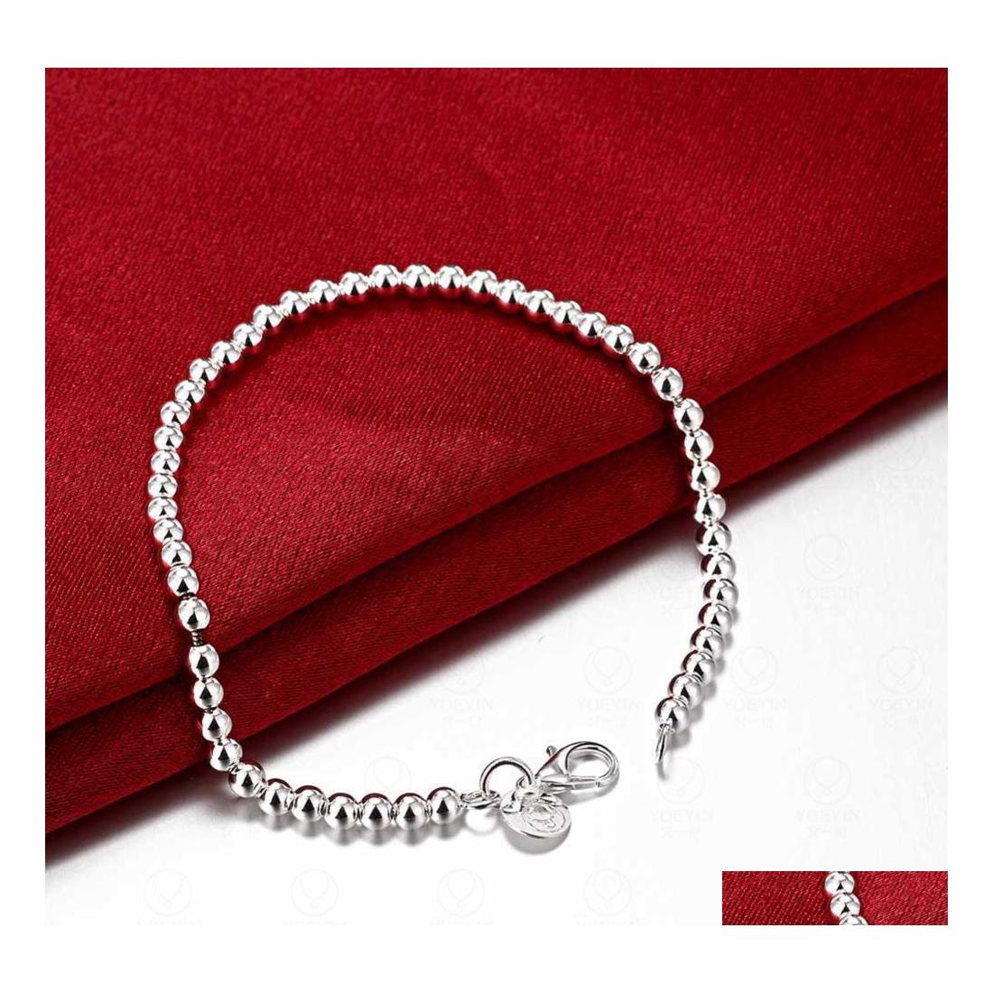 Charm Bracelets Bracel Beautifly Sier Plated Bracelet Jewelry Wild Lady Fashion Cute High Quality Chain Beads Drop Delivery Dhi7N
Charm Bracelets Bracel Beautifly Sier Plated Bracelet Jewelry Wild Lady Fashion Cute High Quality Chain Beads Drop Delivery Dhi7N
