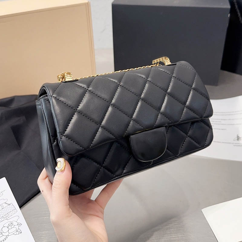 French Women Classic Flap Lambskin Shoulder Bag Gold Letter Leather Quilted Purses Designer Woman Handbags Multi Pochettes Portable Card Holder Sacache Crossbody, Black
French Women Classic Flap Lambskin Shoulder Bag Gold Letter Leather Quilted Purses Designer Woman Handbags Multi Pochettes Portable Card Holder Sacache Crossbody, Black