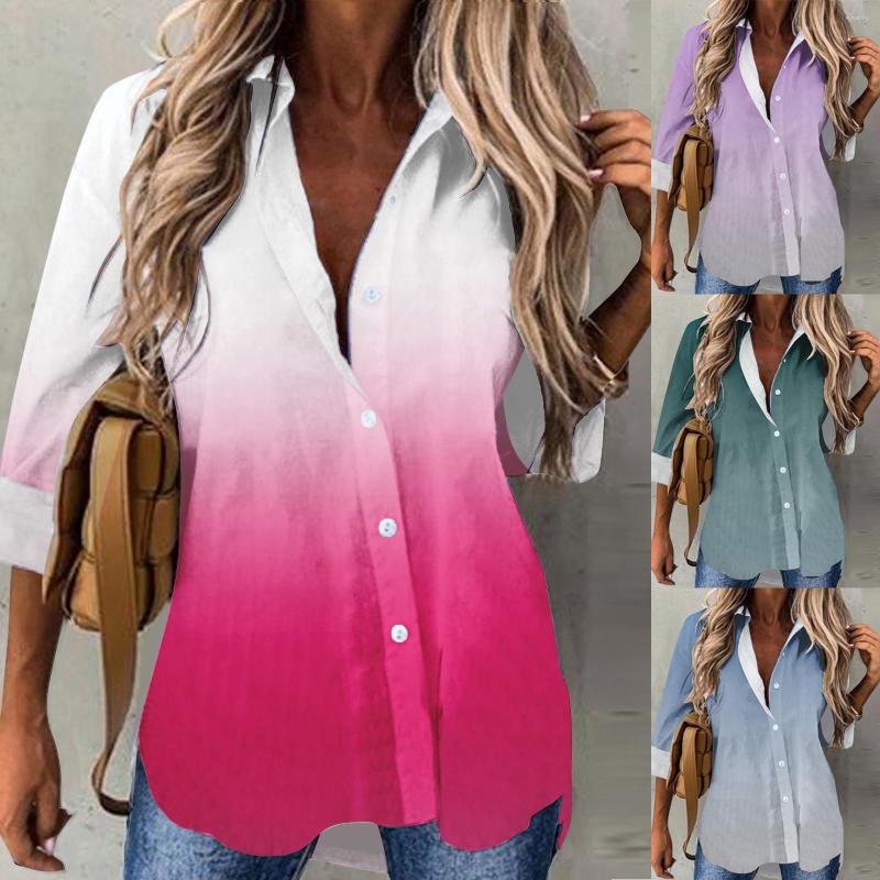 Women' Blouses Womens Underwear Shirts Tall Women T Spring And Summer Casual Lapel Shirt Color Light Up Christmas For, Green
Women' Blouses Womens Underwear Shirts Tall Women T Spring And Summer Casual Lapel Shirt Color Light Up Christmas For, Green