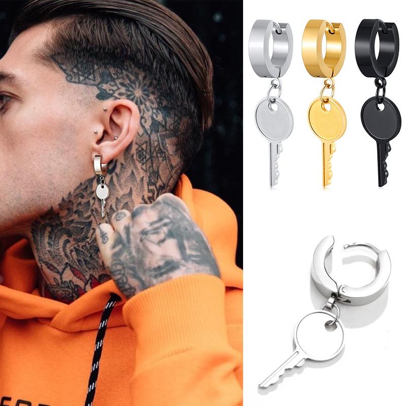 Hoop Earrings & Huggie Key Stainless Steel Men Alternative Dainty For Unisex JewelryHoop
Hoop Earrings & Huggie Key Stainless Steel Men Alternative Dainty For Unisex JewelryHoop