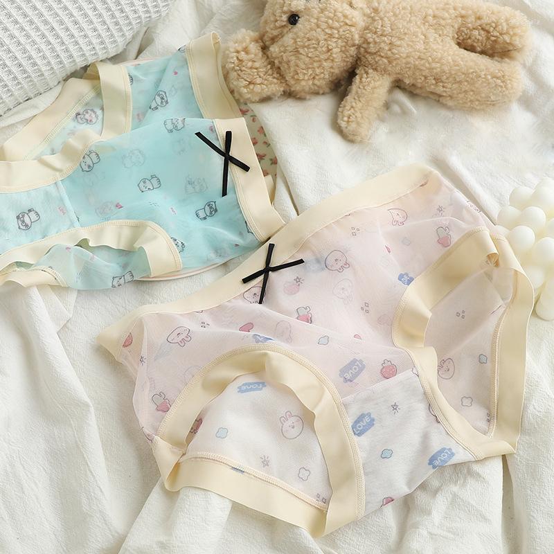 Women's Panties Japanese Style Cute Lovely Sweety Cartoon Women Mesh Transparent Sexy Thin Underwear High Elasticity Seamless Breifs, 03
Women's Panties Japanese Style Cute Lovely Sweety Cartoon Women Mesh Transparent Sexy Thin Underwear High Elasticity Seamless Breifs, 03