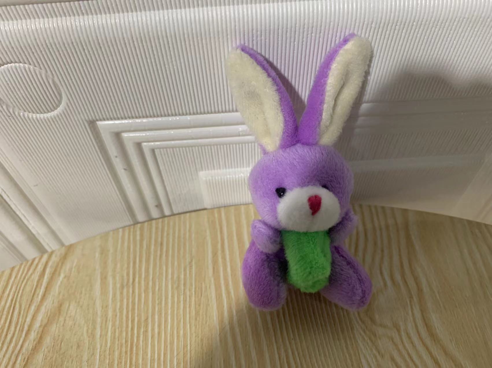 New Easter Rabbit Plush Animals Toys 4 inch Plush Rabbit toys Soft Bunny Dolls