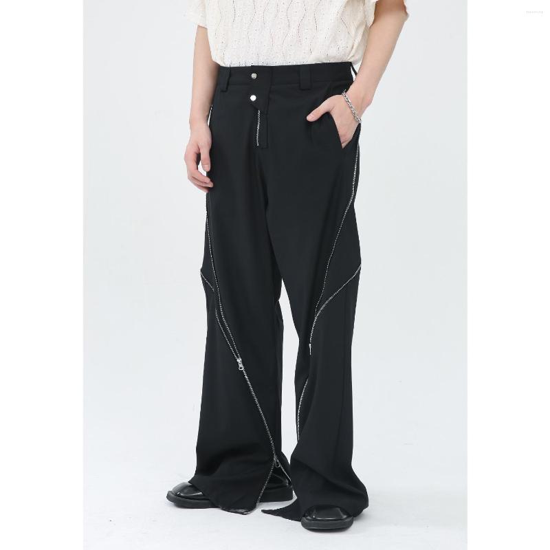 Men' Pants ZCSMLL 2023 Summer Products Korean Version Of The Zipper Design Sense Slit Vertical Trousers Men, Black
Men' Pants ZCSMLL 2023 Summer Products Korean Version Of The Zipper Design Sense Slit Vertical Trousers Men, Black