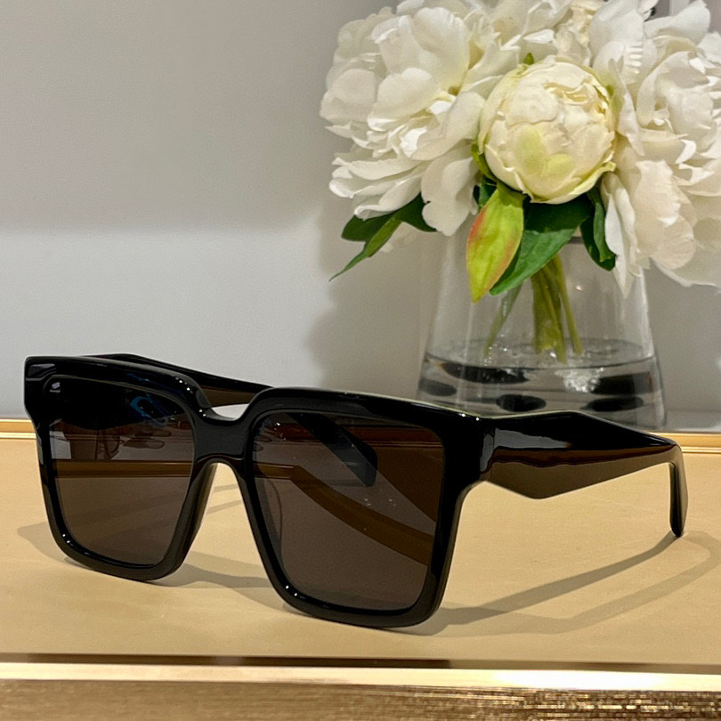 Sunglasses For Men and Women Summer 24 Style Anti-Ultraviolet Retro Plate Full Frame Fashion Glasses Random Box 24ZS
