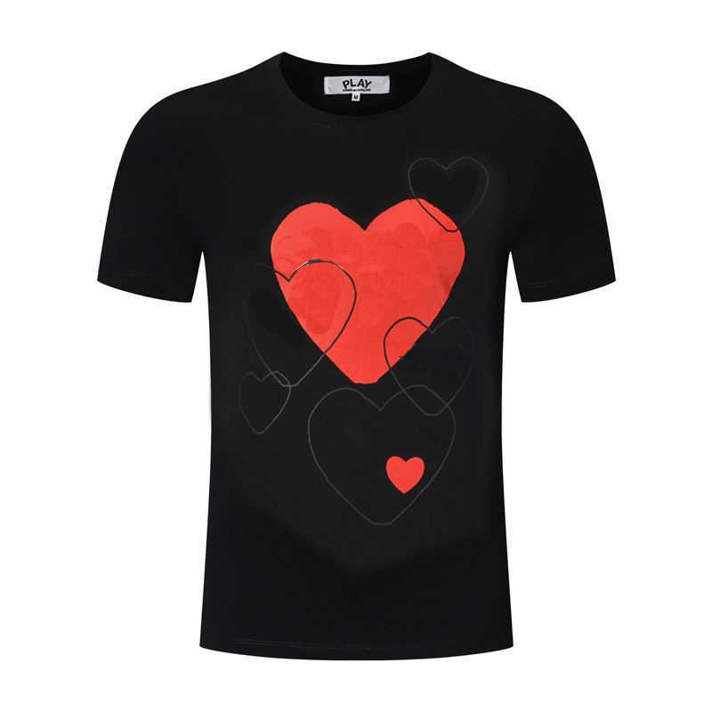 Designer Luxury Play Classic Fashion Trend Versatile Loose And Comfortable Chaopai Hongxin Short Sleeve T-shirt Men And Women Lovers
Designer Luxury Play Classic Fashion Trend Versatile Loose And Comfortable Chaopai Hongxin Short Sleeve T-shirt Men And Women Lovers
