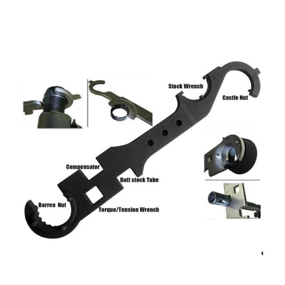 Tactical Accessories Model 4/15 Wrench Heavy Duty Ar Removal All In One Armorers Steel Tool Mtipurpose Drop Delivery Sports Outdoors Dhmqs
Tactical Accessories Model 4/15 Wrench Heavy Duty Ar Removal All In One Armorers Steel Tool Mtipurpose Drop Delivery Sports Outdoors Dhmqs