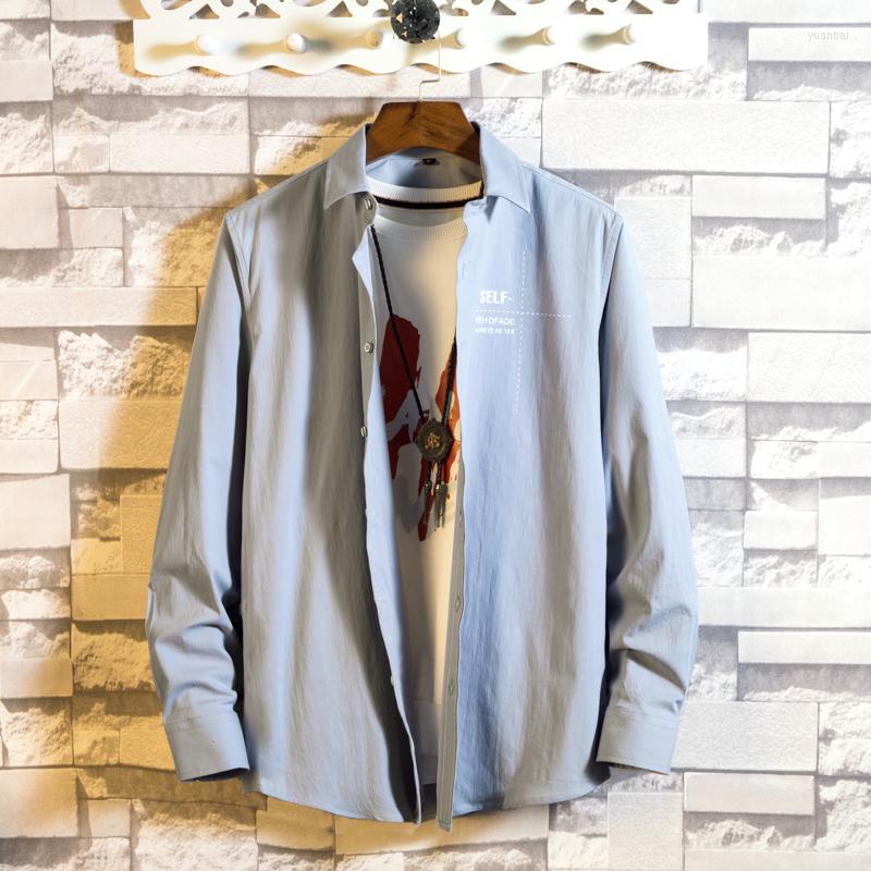 Men's Casual Shirts Men's Letter Printing Business Long-sleeved Shirt Classic Fashion Design Office Work Clothes High-quality, D08-6
Men's Casual Shirts Men's Letter Printing Business Long-sleeved Shirt Classic Fashion Design Office Work Clothes High-quality, D08-6