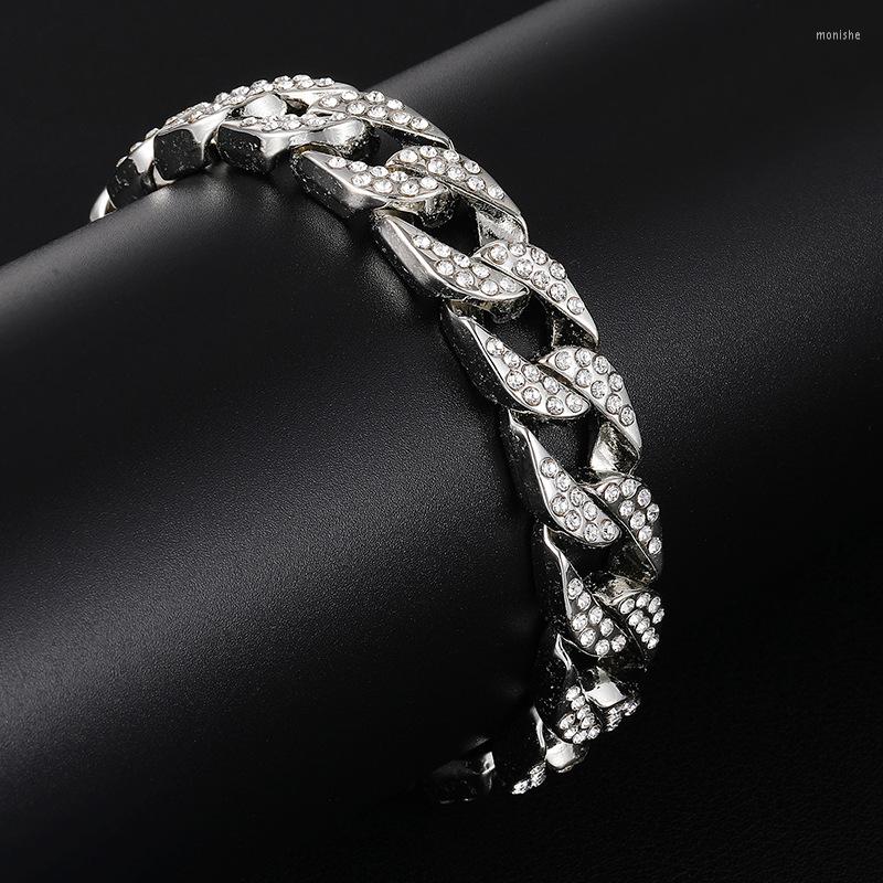Bangle Style Of European And American Accessories Hiphop Hip-hop Cuban Bracelet Fashion Trendy Men's Jewelry
Bangle Style Of European And American Accessories Hiphop Hip-hop Cuban Bracelet Fashion Trendy Men's Jewelry