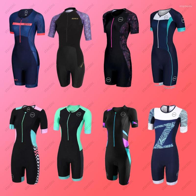 Racing Sets Zone3 Women Triathlon Skinsuit Jumpsuit Summer Short Ropa Ciclismo Road Bike MTB Cycling Swimming Running Roller Skate Clothes
Racing Sets Zone3 Women Triathlon Skinsuit Jumpsuit Summer Short Ropa Ciclismo Road Bike MTB Cycling Swimming Running Roller Skate Clothes