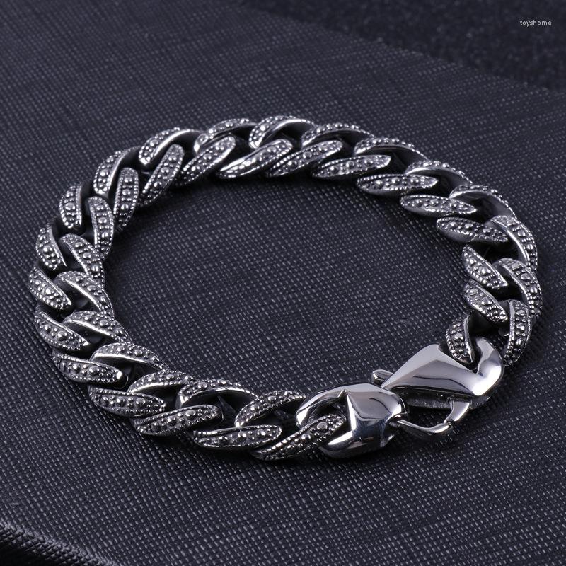 Link Bracelets Simple 316L Stainless Steel Bracelet Fashion Trendy Men's Charm Jewelry
Link Bracelets Simple 316L Stainless Steel Bracelet Fashion Trendy Men's Charm Jewelry
