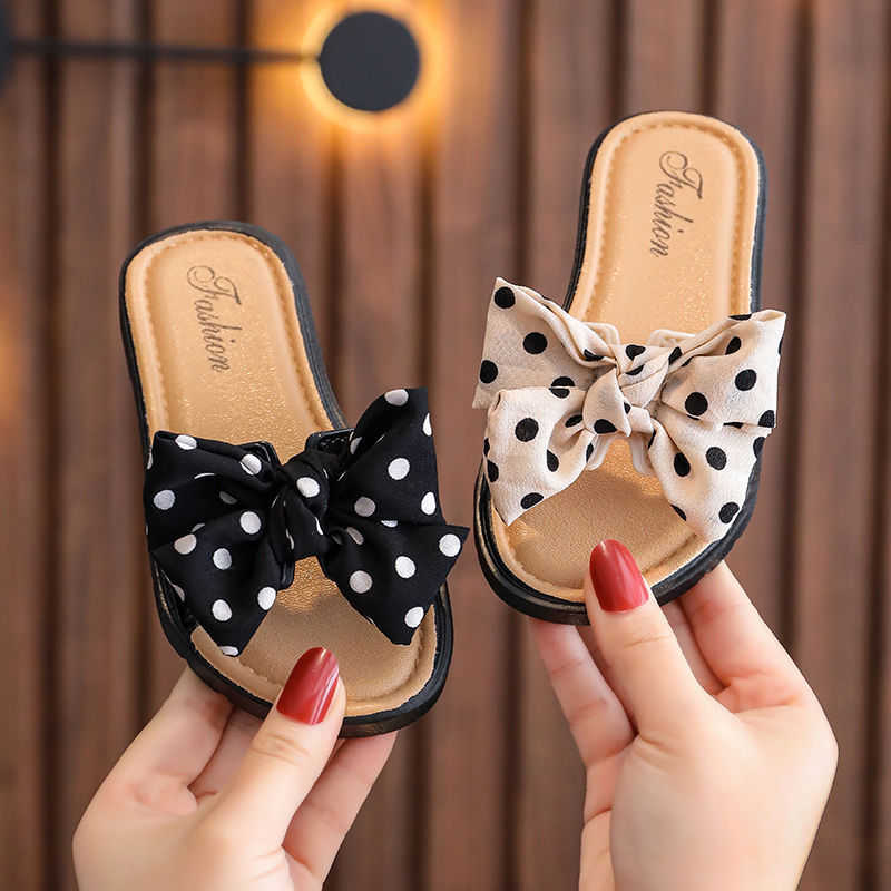 Slipper Baby Girls Summer Beach Sandals Toddlers Dots Bow Open Toe Slide Nonslip Cross with Bowknot for Kids Slippers 0203, Black
Slipper Baby Girls Summer Beach Sandals Toddlers Dots Bow Open Toe Slide Nonslip Cross with Bowknot for Kids Slippers 0203, Black