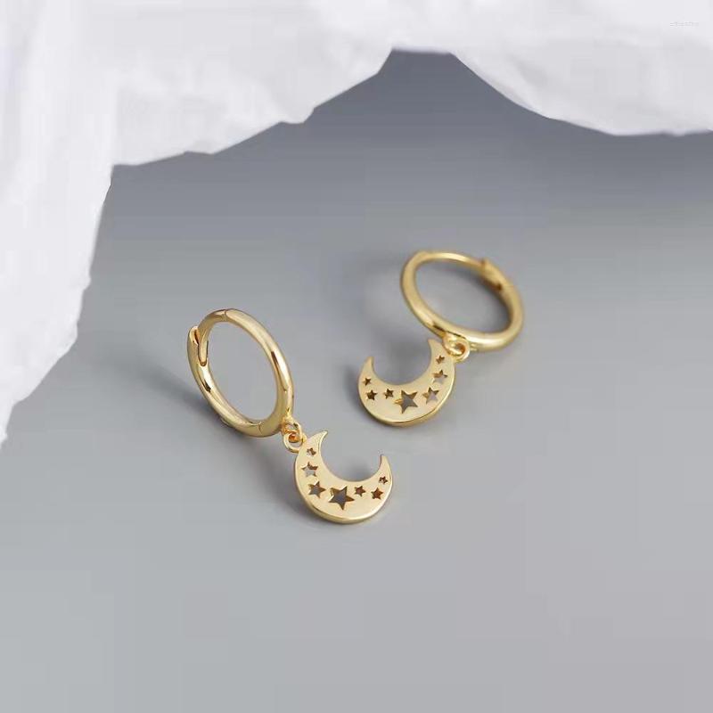 Hoop Earrings Hollow Star Minimalism Hughies Moon Pendant Drop For Women Fashion Bohemian Party European Jewelry Pendientes Brincos
Hoop Earrings Hollow Star Minimalism Hughies Moon Pendant Drop For Women Fashion Bohemian Party European Jewelry Pendientes Brincos