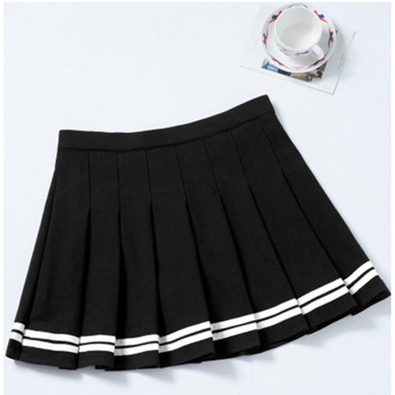 Skirts Black Skirt Pleated Mini Mujer Faldas Korean Fashion Clothing School Uniform A Line Japanese For Women
Skirts Black Skirt Pleated Mini Mujer Faldas Korean Fashion Clothing School Uniform A Line Japanese For Women