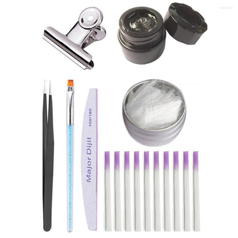 Nail Art Kits Professional Fiberglass Kit Fiber Glass Nails Extension Building Manicure Salon Tweezer Scraper Pen Set
Nail Art Kits Professional Fiberglass Kit Fiber Glass Nails Extension Building Manicure Salon Tweezer Scraper Pen Set