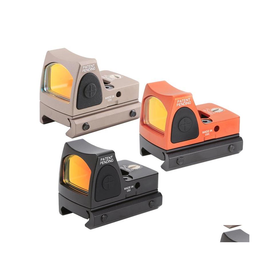 Tactical Accessories Reflex Adjustable Collimator Glock Rmr Mini Red Dot Scope Airsoft Hunting Laser Optical Sight Ar 15 Drop Delive Dhf5S
Tactical Accessories Reflex Adjustable Collimator Glock Rmr Mini Red Dot Scope Airsoft Hunting Laser Optical Sight Ar 15 Drop Delive Dhf5S
