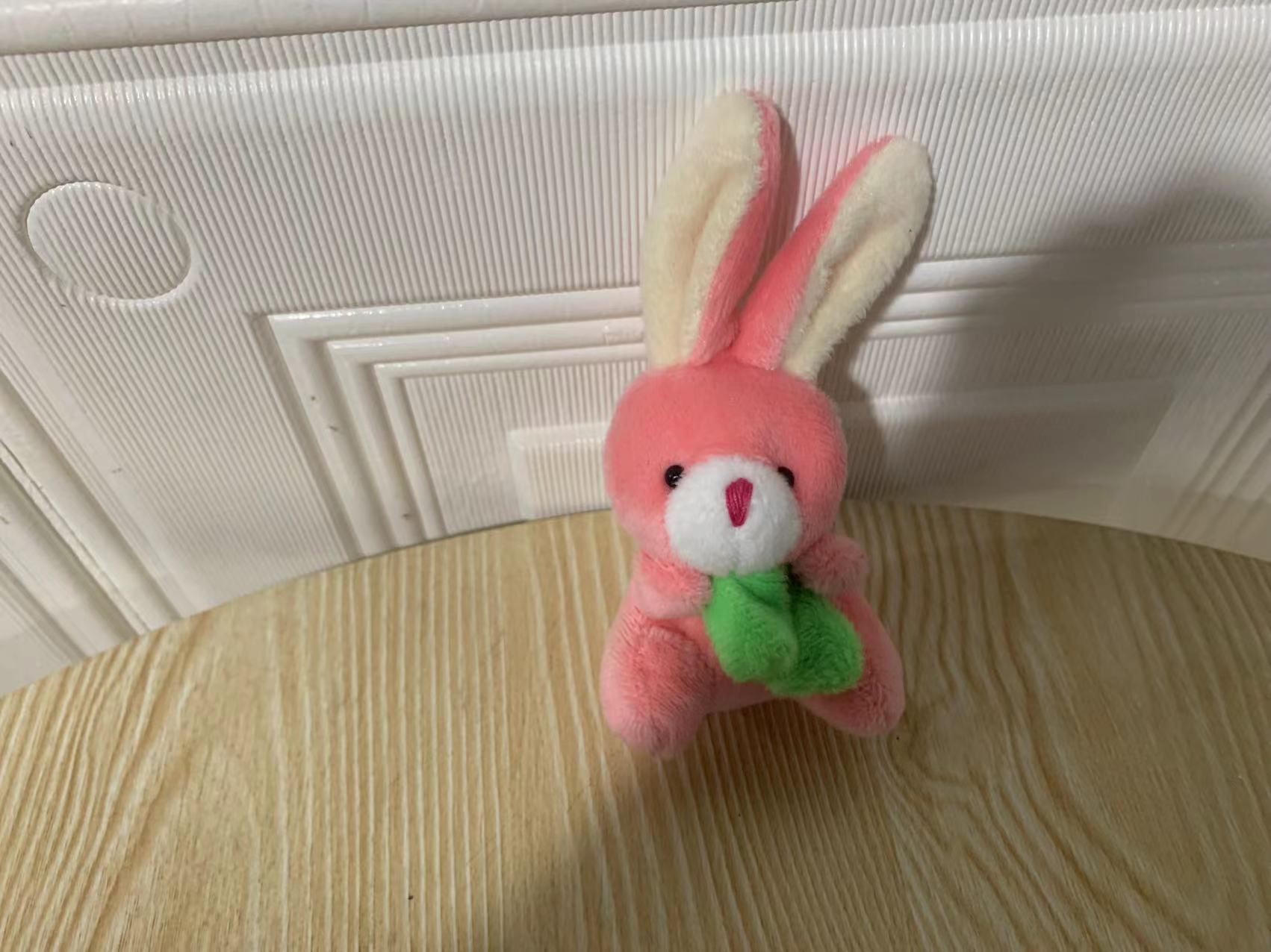 New Easter Rabbit Plush Animals Toys 4 inch Plush Rabbit toys Soft Bunny Dolls