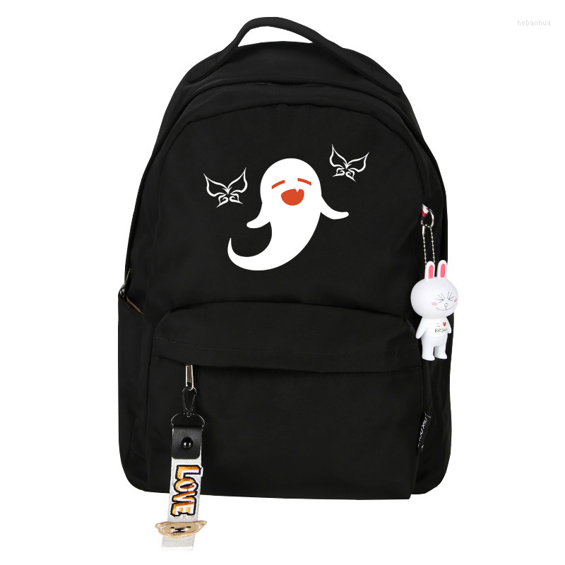 Backpack Cute Hu Tao Drop Cosplay Schoolbag Genshin Impact Bookbag For Boys Girls Gift Mochila, 01
Backpack Cute Hu Tao Drop Cosplay Schoolbag Genshin Impact Bookbag For Boys Girls Gift Mochila, 01