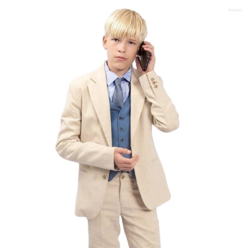 Men's Suits Children's Spring Khaki Suit Set/Blazer Vest Pants 3 Pc Outfit Kids Party Performance Costume/Formal Birthday Boys Clothes, Purple
Men's Suits Children's Spring Khaki Suit Set/Blazer Vest Pants 3 Pc Outfit Kids Party Performance Costume/Formal Birthday Boys Clothes, Purple