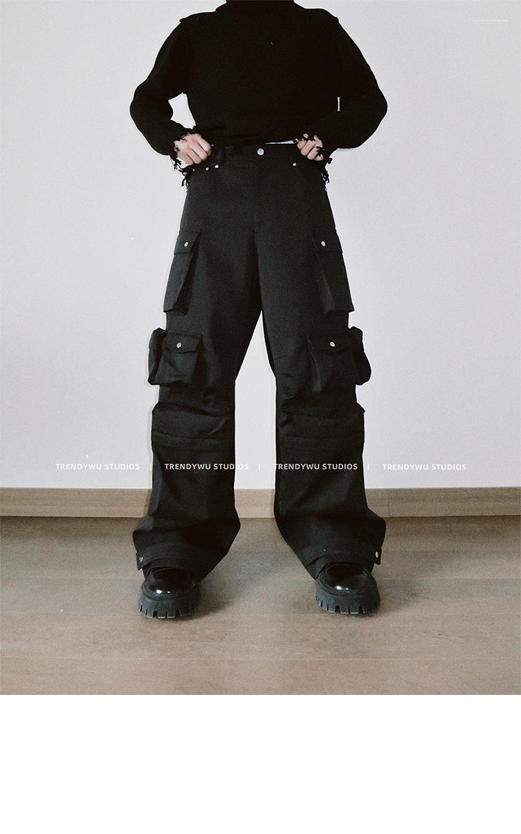 Men's Pants 2023 Men Women Clothing Original HIP Hop Three-dimensional Multi Pocket Functional Artillery Plus Size Costumes 27-46, Black
Men's Pants 2023 Men Women Clothing Original HIP Hop Three-dimensional Multi Pocket Functional Artillery Plus Size Costumes 27-46, Black