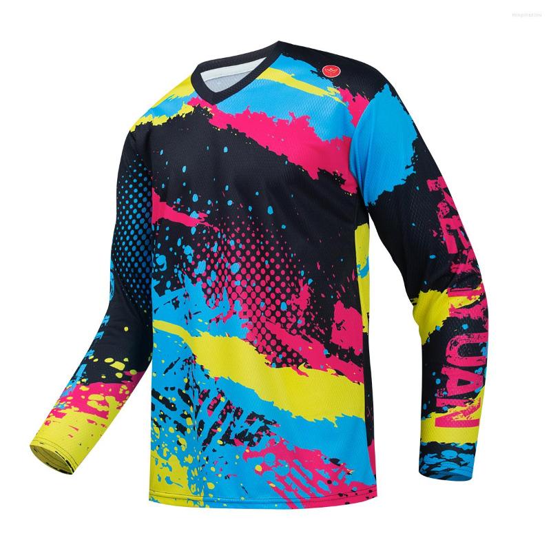 Racing Jackets KEYIYUAN Mountain Bike Jersey Mtb Shirt Motocross Clothing Men Long Sleeve Downhill T-shirt Road Bicycle Wear Maillot Velo, 06
Racing Jackets KEYIYUAN Mountain Bike Jersey Mtb Shirt Motocross Clothing Men Long Sleeve Downhill T-shirt Road Bicycle Wear Maillot Velo, 06