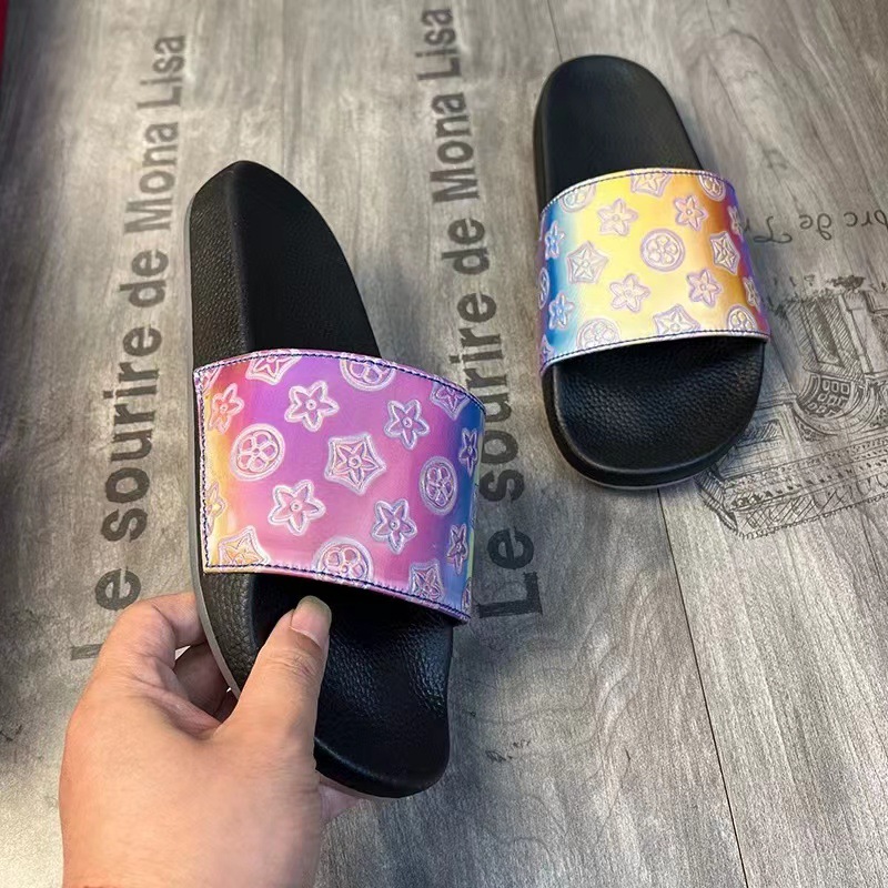 Unisex holographic sandal women men funny laser Slippers Round Toe Slip On Slides Vintage Platform Scuffs Sport Flip flops Bath Shower Beach Pool Slide Shoes, Bsch23
Unisex holographic sandal women men funny laser Slippers Round Toe Slip On Slides Vintage Platform Scuffs Sport Flip flops Bath Shower Beach Pool Slide Shoes, Bsch23