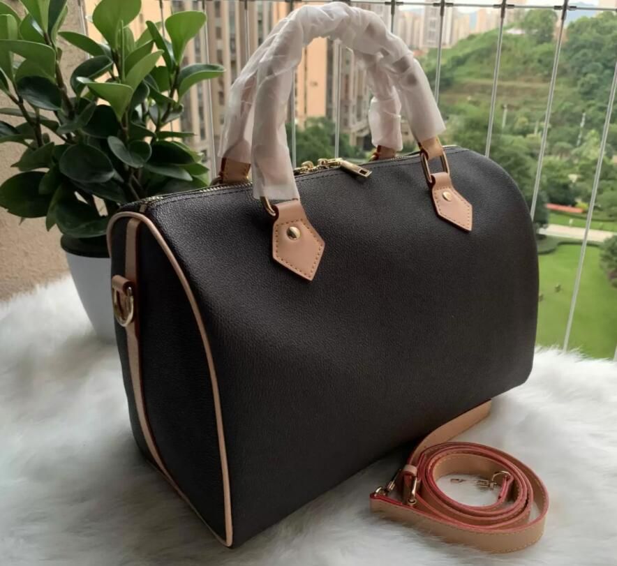 2022 Women Messenger Travel bag Classic Style Fashion bags Shoulder Lady Totes handbags Speedy 30cm With key lock top quality NGBA wnckL, Brown flower
2022 Women Messenger Travel bag Classic Style Fashion bags Shoulder Lady Totes handbags Speedy 30cm With key lock top quality NGBA wnckL, Brown flower