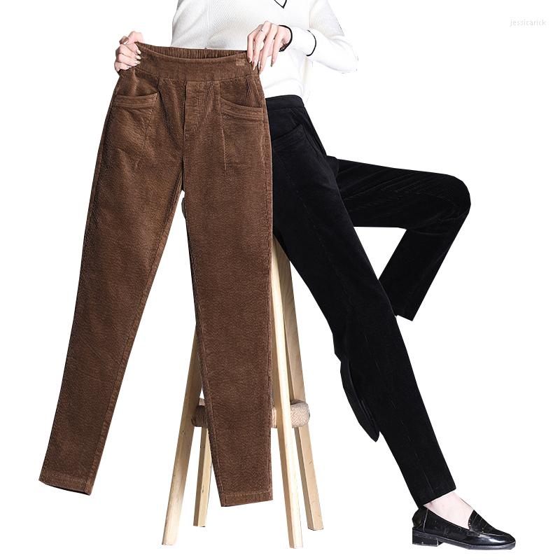 Women's Pants Thick Corduroy Autumn Winter Harem Women 2023 Mother Casual Ladies High Waist Carrot, Black
Women's Pants Thick Corduroy Autumn Winter Harem Women 2023 Mother Casual Ladies High Waist Carrot, Black