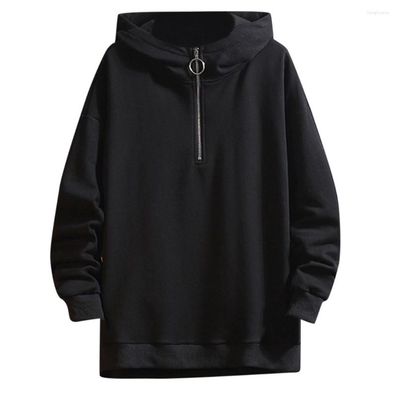 Men's Hoodies Black Men Casual Autumn&winter Solid Color Japanese Streetwear Hip Hop Long Sleeve Sweatshirt Outwear Coat
Men's Hoodies Black Men Casual Autumn&winter Solid Color Japanese Streetwear Hip Hop Long Sleeve Sweatshirt Outwear Coat