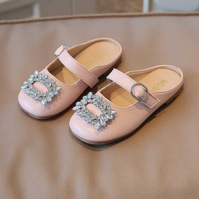 Slipper Pink Children's Covered Toes Rhinestones Cute Princess Versatile Casual Flat Slippers 2022 Four Seasons New Girls PU 0203, Black
Slipper Pink Children's Covered Toes Rhinestones Cute Princess Versatile Casual Flat Slippers 2022 Four Seasons New Girls PU 0203, Black