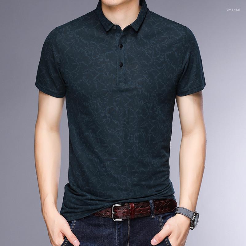 Men's Polos Ymwmhu Men Summer Polo Shirt Short Sleeve Fashion Button Clothes Minimalism Korean Style Po Casual Tops Drop Ship, Navy blue
Men's Polos Ymwmhu Men Summer Polo Shirt Short Sleeve Fashion Button Clothes Minimalism Korean Style Po Casual Tops Drop Ship, Navy blue