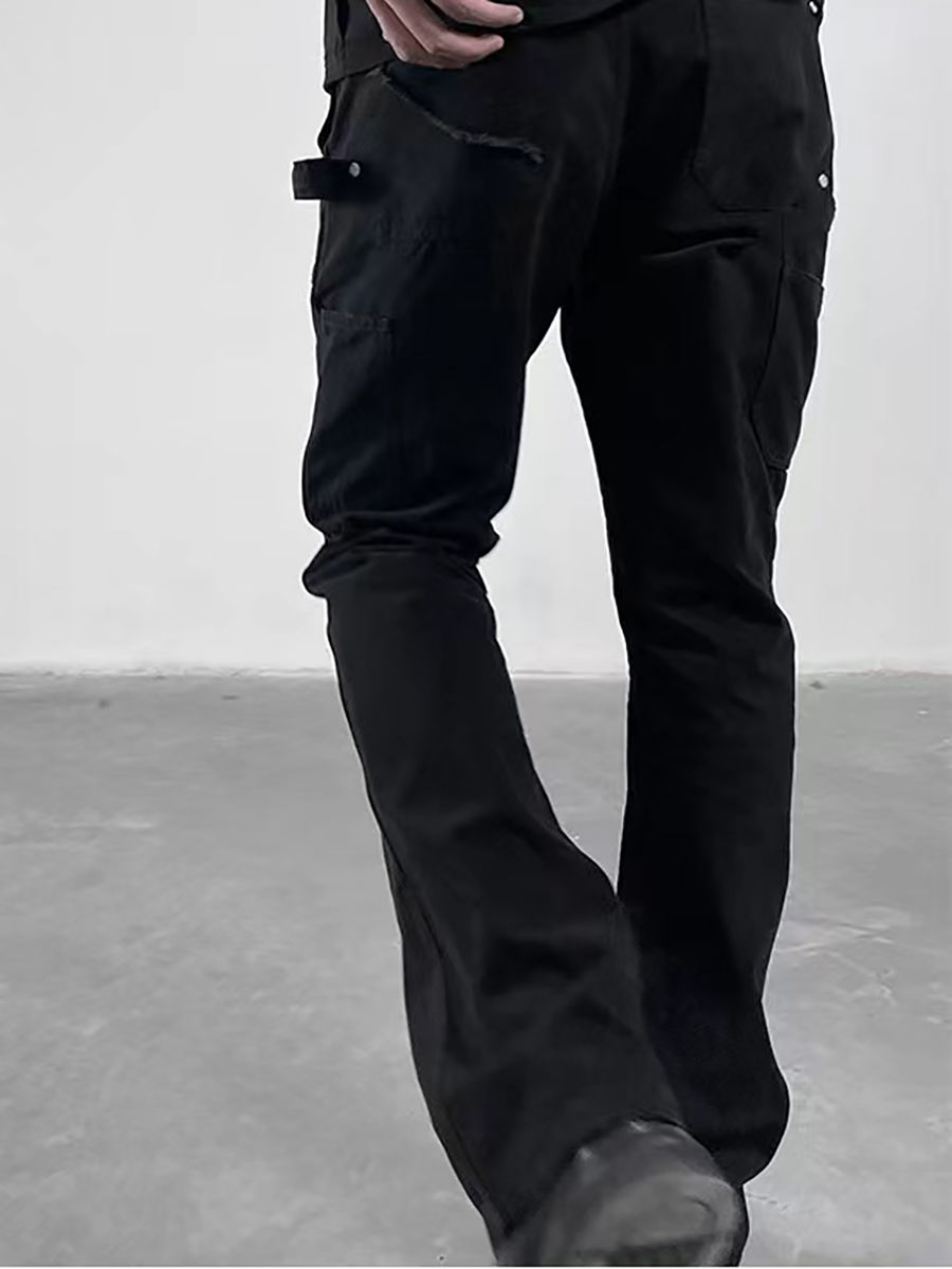 Mens Pants Women Jogger Loose Pocket Sweatpants Zipper Outdoor Sports Casual Trouser, Brown
Mens Pants Women Jogger Loose Pocket Sweatpants Zipper Outdoor Sports Casual Trouser, Brown