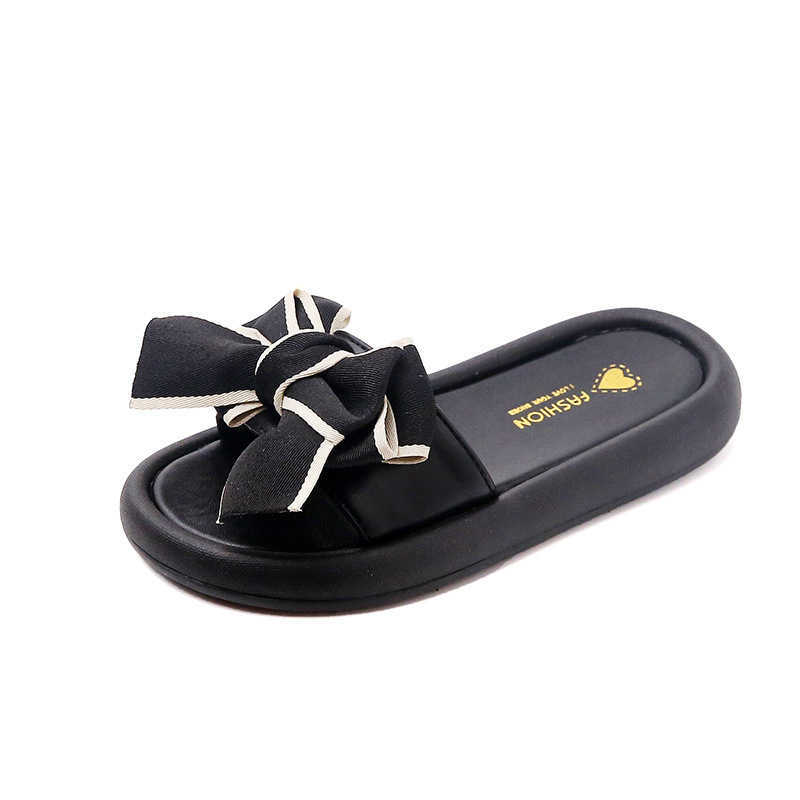 Slipper Korean Version Children Summer Slippers New 2022 Girl Baby Soft Bottom Beach Shoes Kids Fashion Sweet Princess Bow Flat Open-toe 0203, Black
Slipper Korean Version Children Summer Slippers New 2022 Girl Baby Soft Bottom Beach Shoes Kids Fashion Sweet Princess Bow Flat Open-toe 0203, Black