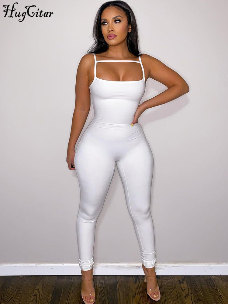 Women's Jumpsuits Rompers Hugcitar Solid Irregular Sleeveless Backless Jumpsuit Sexy Bodycon Summer Elegant Party Night Club Sport Outfits Y2K Romper 230203, Black
Women's Jumpsuits Rompers Hugcitar Solid Irregular Sleeveless Backless Jumpsuit Sexy Bodycon Summer Elegant Party Night Club Sport Outfits Y2K Romper 230203, Black