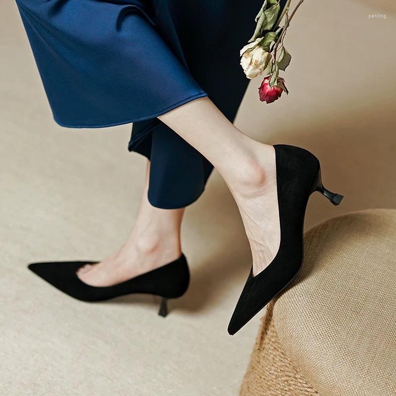 Dress Shoes High-heeled 2023 Pumps Sexy Nude Designer Heels Women's Social Medium Heel Loafers Green Luxury Low Pointed Toe, Black 
Dress Shoes High-heeled 2023 Pumps Sexy Nude Designer Heels Women's Social Medium Heel Loafers Green Luxury Low Pointed Toe, Black
