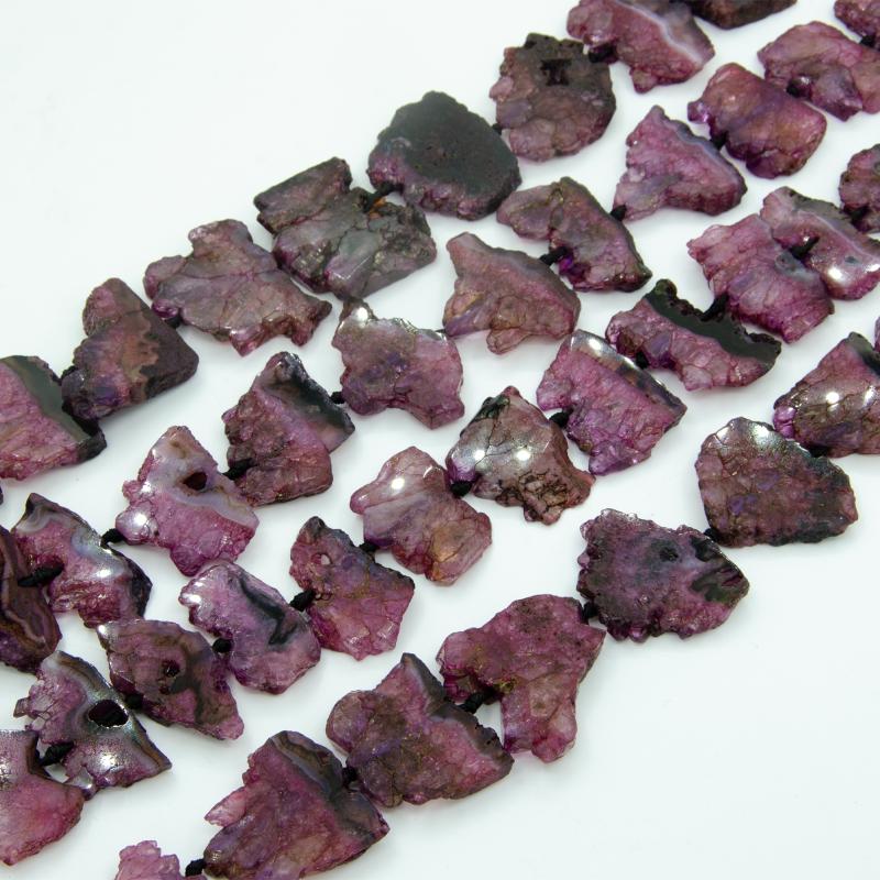 Pendant Necklaces 14in Natural Red Irregular Crystal Slice Handmade Necklace Healing Gem Stone Jewelry Design For Women Gift Dec DIY
Pendant Necklaces 14in Natural Red Irregular Crystal Slice Handmade Necklace Healing Gem Stone Jewelry Design For Women Gift Dec DIY