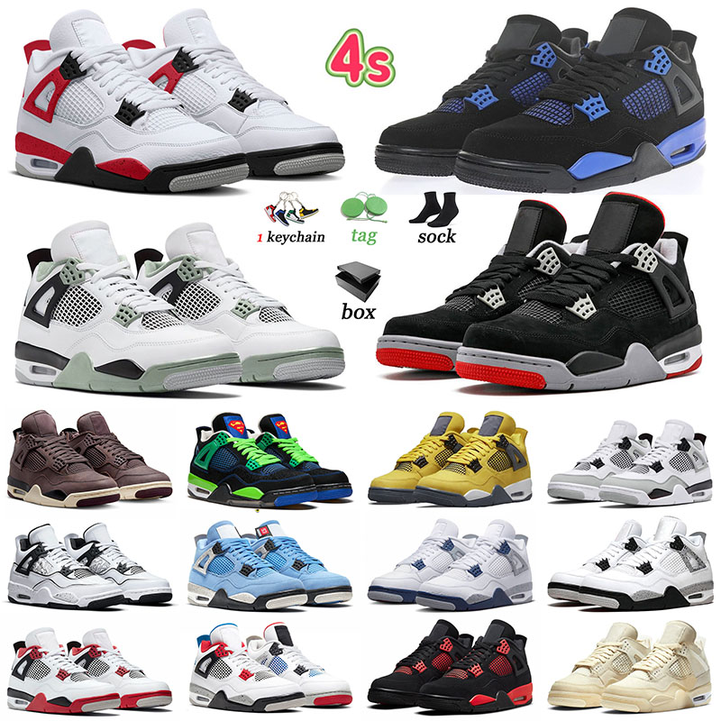 Jumpman 4 Seafoam Basketball Shoes Top 4s Sneakers Blue Thunder New bred Red Cement Tour Yellow Military Black Violet Ore Doernbecher Men Women J4 Trainers Sports, 40-47 black canvas
Jumpman 4 Seafoam Basketball Shoes Top 4s Sneakers Blue Thunder New bred Red Cement Tour Yellow Military Black Violet Ore Doernbecher Men Women J4 Trainers Sports, 40-47 black canvas