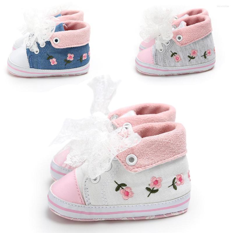 First Walkers Baby Shoes Infant Kid Girl Embroidery Flower Soft Sole Crib Toddler Summer Princess Causal -18M, White
First Walkers Baby Shoes Infant Kid Girl Embroidery Flower Soft Sole Crib Toddler Summer Princess Causal -18M, White