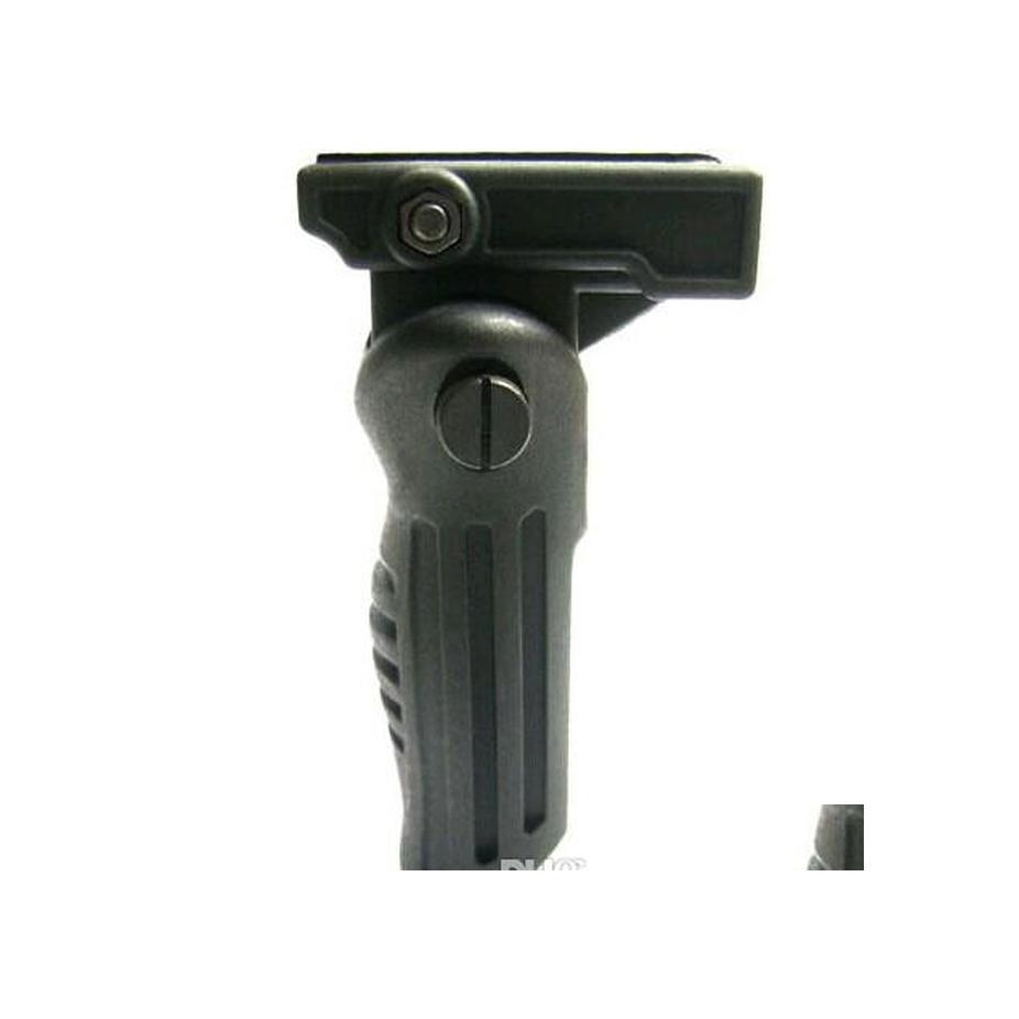 Tactical Accessories Folding Foldable Foregrip Fore Grip For 20Mm Picatinny Weaver Rail Drop Delivery Sports Outdoors Hunting Dhjgz
Tactical Accessories Folding Foldable Foregrip Fore Grip For 20Mm Picatinny Weaver Rail Drop Delivery Sports Outdoors Hunting Dhjgz