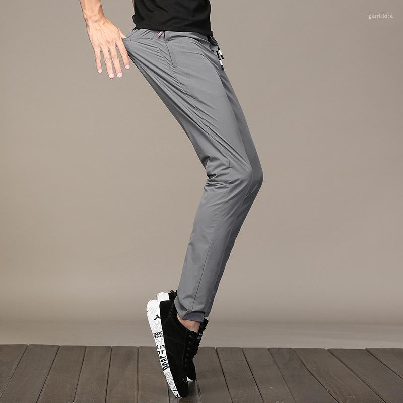 Men's Pants 2023 Fashion Men Slim Fit Spring Summer High Quality Business Flat Classic Full Length Casual Trousers Male Gray Black 918
Men's Pants 2023 Fashion Men Slim Fit Spring Summer High Quality Business Flat Classic Full Length Casual Trousers Male Gray Black 918