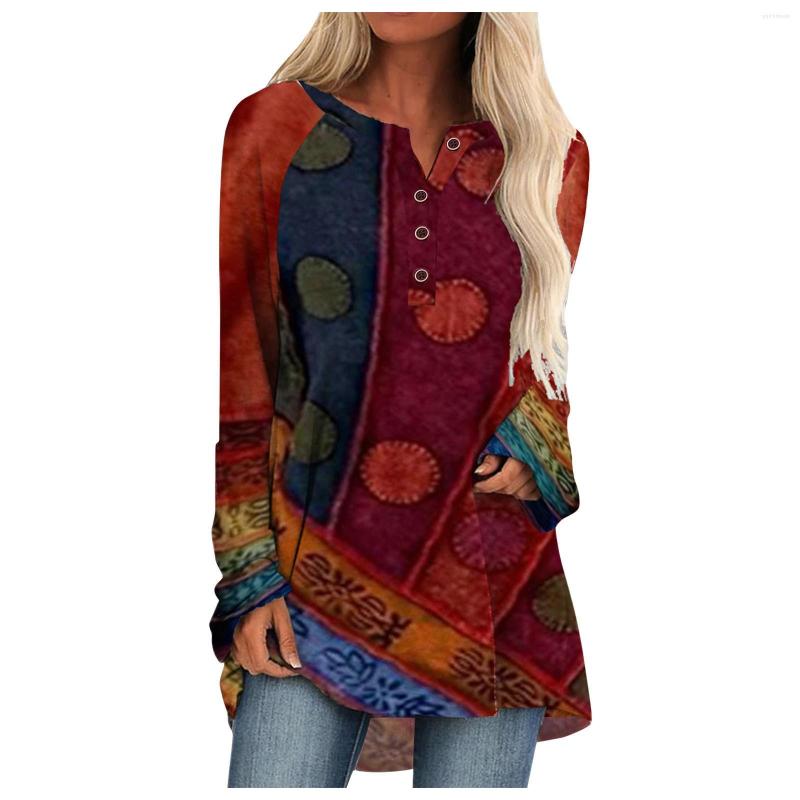 Women' Blouses Women' Shirts Casual Printed Straight Top For Women Round Neck Button Raglan Long Sleeves Clothing Female Vetement, Sky blue
Women' Blouses Women' Shirts Casual Printed Straight Top For Women Round Neck Button Raglan Long Sleeves Clothing Female Vetement, Sky blue