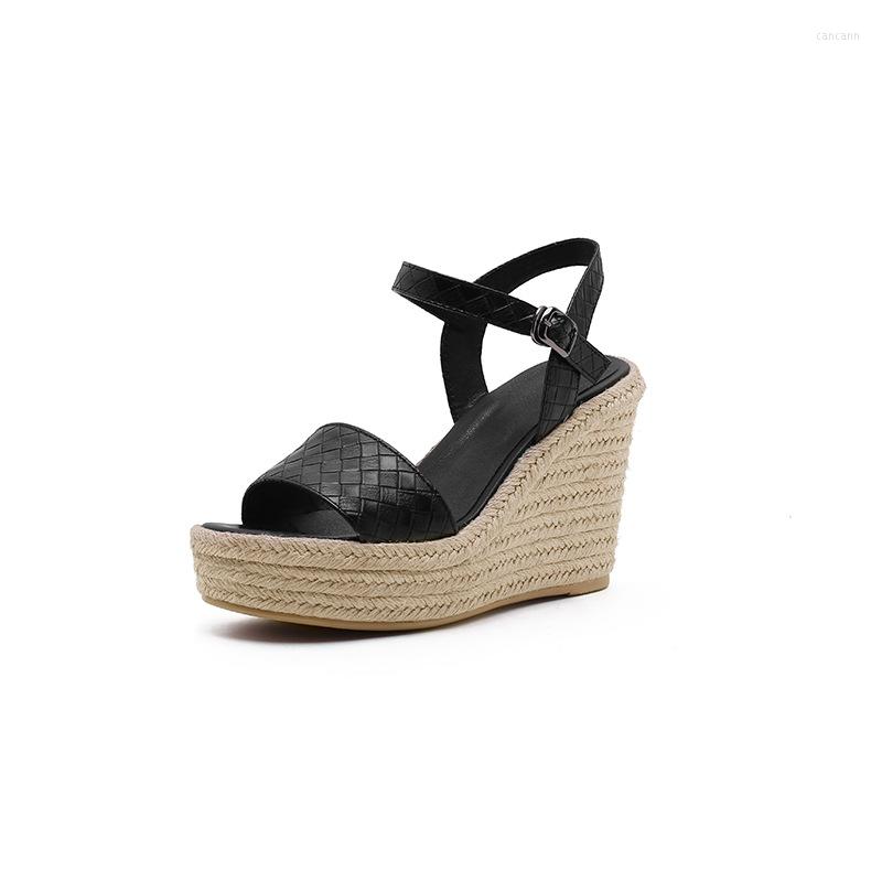Dress Shoes Women Peep Toe Slingback Wedge Sandals Summer Spring Fairy Buckle Bohemian Real Leather 2023 Ladies Platform Party
Dress Shoes Women Peep Toe Slingback Wedge Sandals Summer Spring Fairy Buckle Bohemian Real Leather 2023 Ladies Platform Party