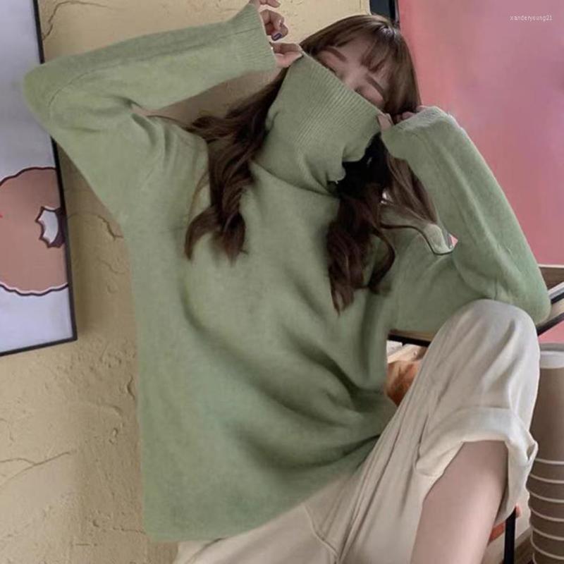 Women's Sweaters Knitted Pullover Stretchy Casual Sweater Women Turtleneck Long Sleeve 2023 Autumn Winter Oversized, Green
Women's Sweaters Knitted Pullover Stretchy Casual Sweater Women Turtleneck Long Sleeve 2023 Autumn Winter Oversized, Green