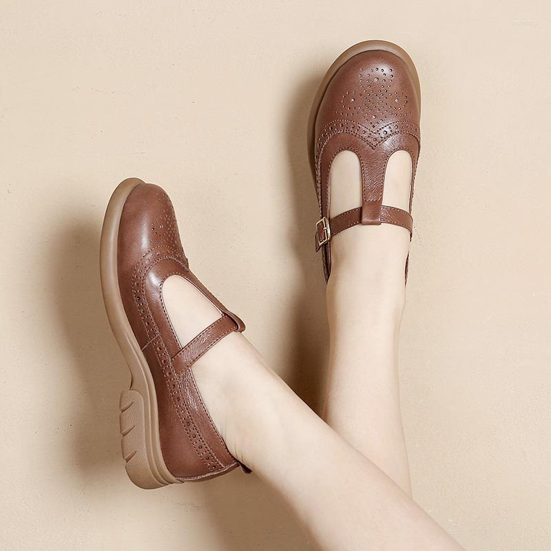 Dress Shoes British Style Small Leather Women's Soft Soles Single Spring/Summer Mary Jane Block Flat Large, Black
Dress Shoes British Style Small Leather Women's Soft Soles Single Spring/Summer Mary Jane Block Flat Large, Black