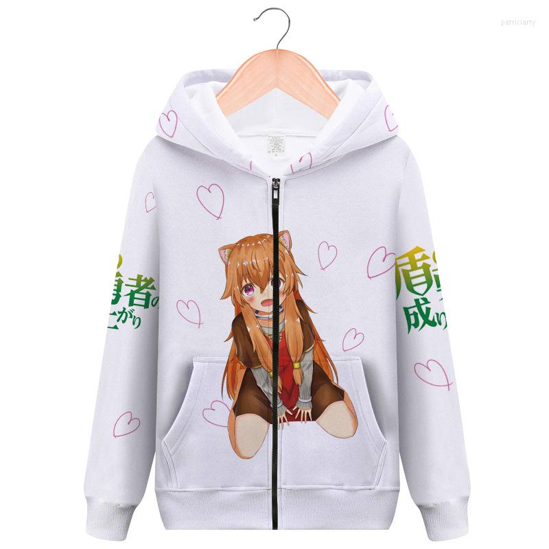 Men's Hoodies Unisex Cosplay Hoodie The Rising Of Shield Hero Role Filo Raphtalia 3D Printing Zipper Hoody Long Sleeves Fashion, 02
Men's Hoodies Unisex Cosplay Hoodie The Rising Of Shield Hero Role Filo Raphtalia 3D Printing Zipper Hoody Long Sleeves Fashion, 02