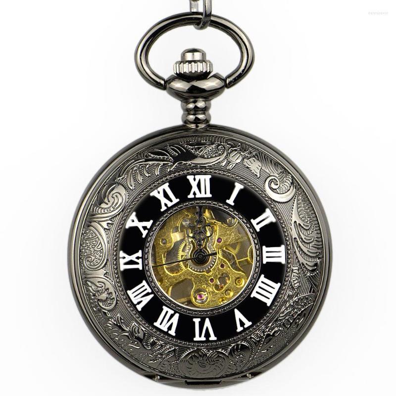 Pocket Watches Fashion Mens And Women Vintage Classic Steampunk Skeleton Mechanical Hand Wind Casual Watch Fob, No box
Pocket Watches Fashion Mens And Women Vintage Classic Steampunk Skeleton Mechanical Hand Wind Casual Watch Fob, No box