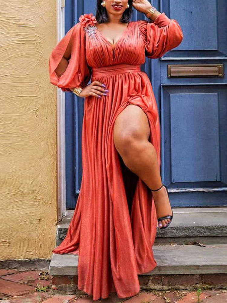Plus size Dresses Long Party Dresses Woman for Weddings Chic and Elegant Vestidos De Novia Manga Larga Plus Size Dress Wholesale Drop 230203, Burgundy
Plus size Dresses Long Party Dresses Woman for Weddings Chic and Elegant Vestidos De Novia Manga Larga Plus Size Dress Wholesale Drop 230203, Burgundy