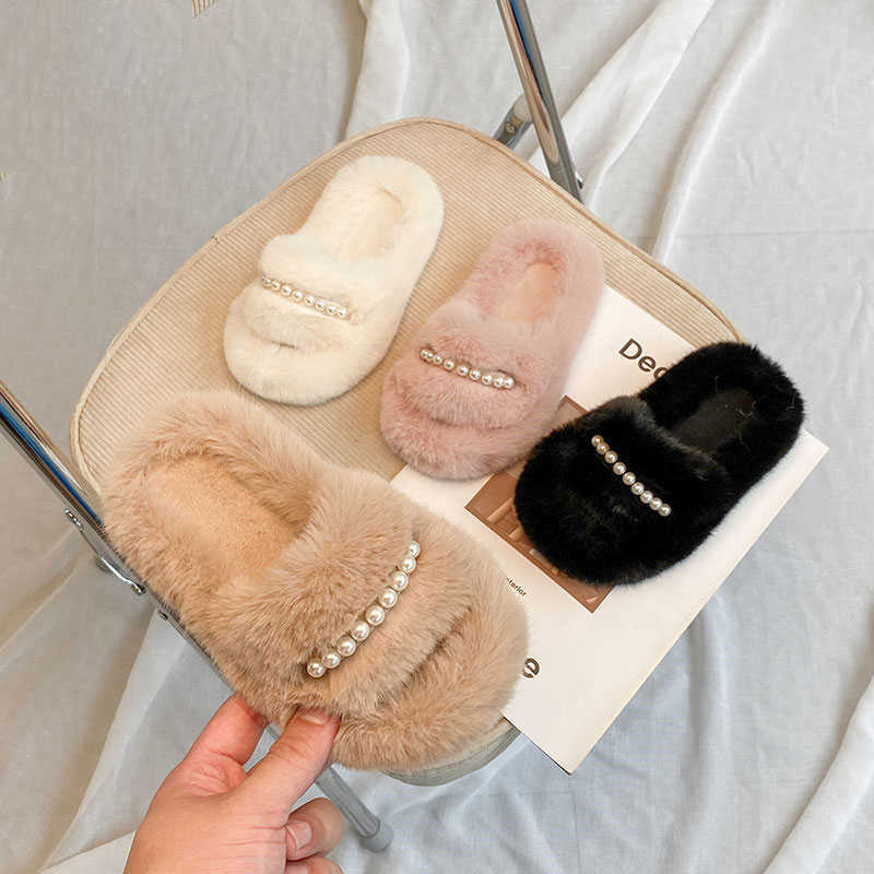 Slipper Girls Furry Fashion Beading Home Slippers Winter Warm Cotton Anti-slip Casual Girl Shoes Slip-on Children Flats 0203, Khaki
Slipper Girls Furry Fashion Beading Home Slippers Winter Warm Cotton Anti-slip Casual Girl Shoes Slip-on Children Flats 0203, Khaki
