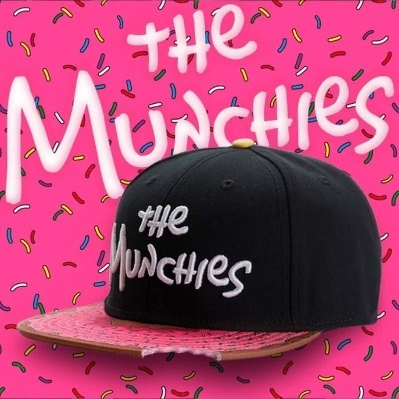 Ball Caps THE MUNCHIES baseball cap snacks pink hat men women adult hip hop Golf caps outdoor casual sun hats gorras bone 230202, Black
Ball Caps THE MUNCHIES baseball cap snacks pink hat men women adult hip hop Golf caps outdoor casual sun hats gorras bone 230202, Black