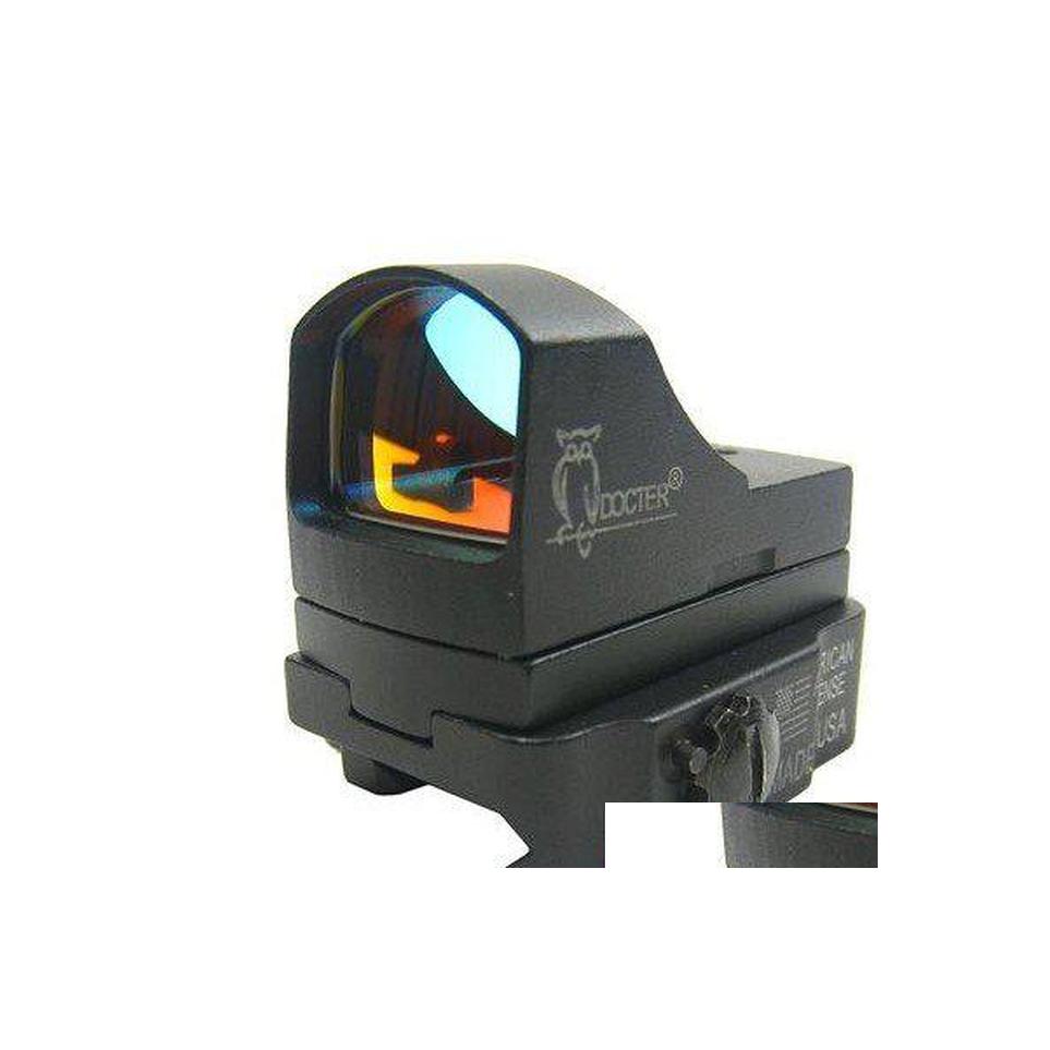 Hunting Scopes Pistols Red Dot Scope 1X22 Sports Outdoors Drop Delivery Dhure